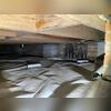 A sump pump greatly helps a crawlspace to regulate ground water and moisture in a crawlspace.