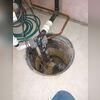 A radon system cannot function without an airtight lid. A water powered back-up takes up so much room, that a specialized lid has to be fitted to accommodate it.