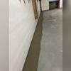 WaterGuard was installed under the floor slab directing any seepage from the floor and walls to the sump pump.
