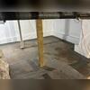 Fresh concrete covers the completed WaterGuard installation, locking in long-term protection.