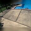 Concrete settlement around this homeowner's backyard pool deck was caused by soil erosion, poor compaction during construction, and water washing out the supporting soil over time. As the ground shifted and weakened, the concrete slabs began to sink and crack, creating uneven and potentially...