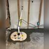 The SuperSump Plus takes all of the water it collects and sends it out of the home through the discharge line.