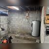 This is how the basement looked before our production team transformed it into a usable and livable space. It was not the most inviting looking space.
