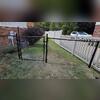 4' High Black Chain Link Fence/ (3) 4' gates
 
 