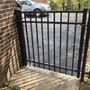 4' Classic / Commercial Grade Black Aluminum Fence/ (2) 4' gates
 
 