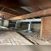 With SmartJacks in place, the once uneven floors are now supported by strong, galvanized steel columns built to last.