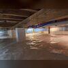 This encapsulation system will keep the wooden framing, plumbing, ducts, and everything else in this crawl space protected for a long future.