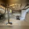 The area is now fully encapsulated with CleanSpace&reg;, with a SaniDry&trade; Sedona dehumidifier in place to control humidity.