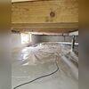The finished crawl space is clean, dry, and fully encapsulated with CleanSpace®. This system provides moisture protection while improving structural stability and energy efficiency.