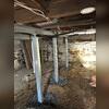 With SmartJacks in place, the once uneven floors are now supported by strong, galvanized steel columns built to last.