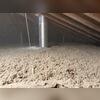 Installers make sure that the TruSoft cellulose is evenly blown across the attic floor to ensure that the temperature is controlled in every corner.