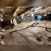 This dirt crawl space was full of debris and just not a healthy space prior to our crew installing our encapsulation system.