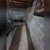 The WaterGuard drainage system is now sealed and ready to protect against future water intrusion.