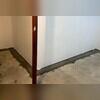 WaterGuard is installed along the perimeter of the basement floor and covered in fresh concrete to provide a seamless finished look. The WaterGuard Port is left visible to provide access to the system when needed.