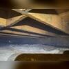 LumberKote™ wood sealant seals crawl space wood and protects it from mold and moisture.