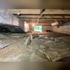 This crawl space was having some big moisture issues. It desperately needed to be encapsulated.