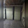 CarbonArmor installation stabilizes this basement wall and helps prevent future movement.