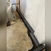 Before concrete is poured, WaterGuard is fitted to capture wall and floor seepage.