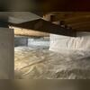 We wrapped and sealed the entire crawl space using our trusted CleanSpace system for lasting protection.
