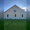 The siding was covered with mold and mildew stains.