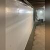 CleanSpace is a strong vapor barrier that directs seepage into the WaterGuard drainage system.