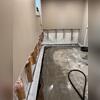 WaterGuard installation is crucial to protect both walls and flooring from water damage.