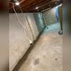 This clean, finished WaterGuard installation ensures long-term protection from seepage during even the heaviest rainstorms.