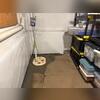 Sump pump installation is a key part of the waterproofing strategy.