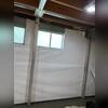 Here is where we installed the CleanSpace™ wall system, ensuring that this space stays dry and clean for our customers.