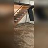 The WaterGuard&trade; system is designed to collect water that seeps into the joints between the basement walls and floor.