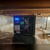 The world's most powerful dehumidifier for its size will keep your crawl space under 55% Relative Humidity.