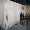 We then added a crack cover over the system to conceal it, (customers loved this added step).