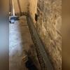 WaterGuard was installed around the perimeter of the basement to collect any water seepage from the walls to direct to the sump pump for removal.