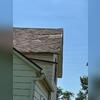 Travis, our trusted salesman, visited Gary to provide a Free estimate on his damaged asphalt roof. He found a large section of the roofing was wind & storm damaged, while a large section of the gutter & fascia was torn off the side of the home.