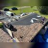 Once the decking was inspected and we made the necessary repairs, we finished installing the underlayment and started on the roof install.