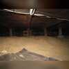 Before work began, this crawl space posed structural and comfort concerns for the home.