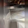 CleanSpace Vapor Barrier was used to waterproof the space and cover the dirt floor which harbored moisture that was making its way into the air and affecting the temperature of the crawl space. SilverGlo panels helped to regulate the temperature by insulating heat.