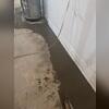 WaterGuard was installed around the perimeter of the basement to capture all leaks and direct them to the sump pump for removal.