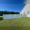 The siding on this home was covered with algae and mildew.