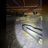 This crawl space was dusty, moldy, and desperately needed a new liner that the homeowners could rely on.