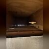 The joists surrounding this crawl space had many areas in which outside air was getting through.