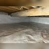 Fully encapsulated with CleanSpace, this crawl space is now protected from humidity, pests, and unwanted air infiltration.