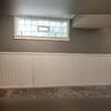 Evidence of water intrusion beginning to take its toll.