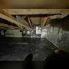 This is what the crawl space looked like prior to our team installing the CleanSpace Encapsulation System. Soon the crawl space would be sealed off, and moisture would no longer be a problem.