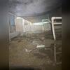 The standing water in this crawl space was causing problems in the home.