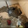 This is the best foundation repair option available when soil conditions are unknown, providing a permanent solution for your settlement issues.