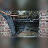 Before the waterproofing installation, this Gibsonville, NC crawl space showed clear signs of moisture and disorganization. The exposed dirt floor and open ductwork created a humid environment that allowed condensation and potential mold growth to form. The tangled wiring and piping added to the...