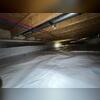 We sprayed foam insulation into the rim joists to further insulate the space. The rim joists are a common source of air leakage and heat loss in crawl spaces, so sealing them helps keep outside air, moisture, and pests from entering while improving the home's overall energy efficiency.