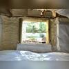 New framing is built out of the intallation of the new EverLast crawl space door. RimTight Insulation spray is also used around the entrence for an added layer of protection.