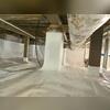 The CleanSpace vapor barrier protects the crawl space by sealing it off from moisture, preventing moisture from entering. This helps to reduce humidity, prevent mold and mildew growth, and protect the structure from water damage.